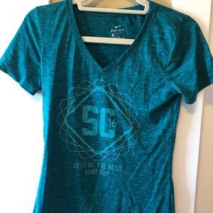 Nike Dry Fit V-neck
